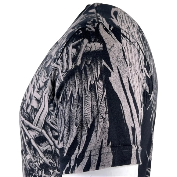Xtreme Couture by Affliction Men's T-Shirt Wielding Death - Picture 6 of 9